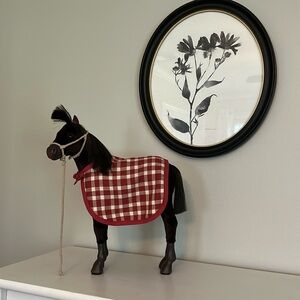 American Girl Felicity Foal Patriot Pony Retired